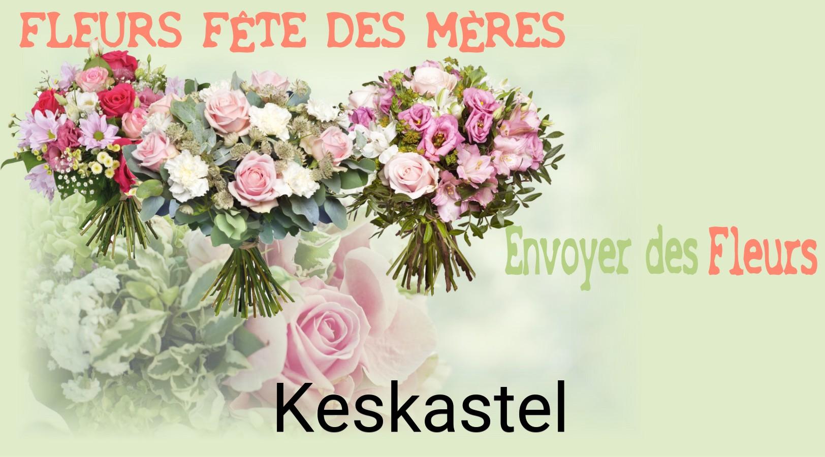 Bouquet de Fête des Mères livré à Keskastel